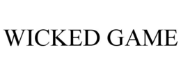 WICKED GAME trademark