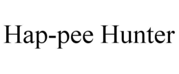 HAP-PEE HUNTER trademark