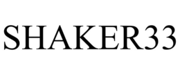SHAKER33 trademark