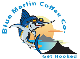 BLUE MARLIN COFFEE CO. GET HOOKED trademark