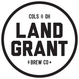 COLS OH LAND GRANT BREW CO trademark