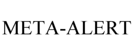 META-ALERT trademark