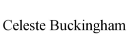CELESTE BUCKINGHAM trademark
