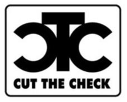 CTC CUT THE CHECK trademark
