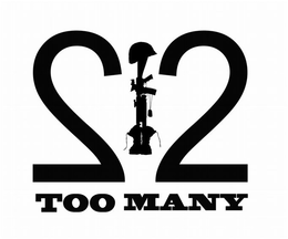 22 TOO MANY trademark