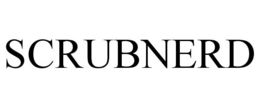 SCRUBNERD trademark