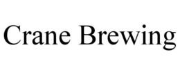 CRANE BREWING trademark