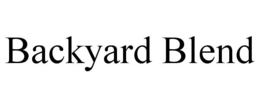 BACKYARD BLEND trademark