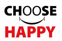 CHOOSE HAPPY trademark