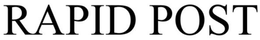 RAPID POST trademark