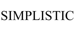 SIMPLISTIC trademark