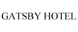 GATSBY HOTEL trademark