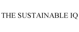 THE SUSTAINABLE IQ trademark