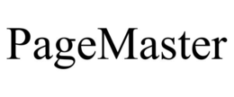 PAGEMASTER trademark