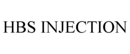 HBS INJECTION trademark
