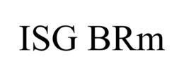 ISG BRM trademark