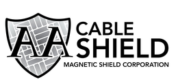 AA CABLE SHIELD MAGNETIC SHIELD CORPORATION trademark