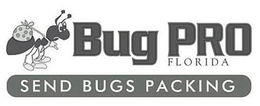 BUG PRO FLORIDA SEND BUGS PACKING trademark
