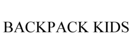 BACKPACK KIDS trademark