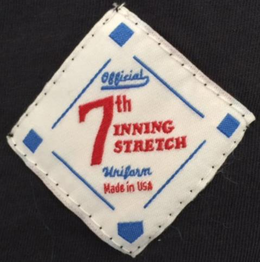 7TH INNING STRETCH OFFICIAL UNIFORM MADE IN USA trademark
