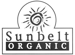SUNBELT ORGANIC trademark
