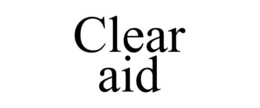 CLEAR AID trademark