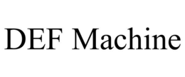 DEF MACHINE trademark