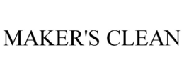 MAKER'S CLEAN trademark