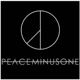 PEACEMINUSONE trademark