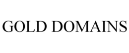 GOLD DOMAINS trademark