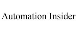 AUTOMATION INSIDER trademark