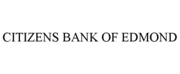 CITIZENS BANK OF EDMOND trademark