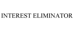 INTEREST ELIMINATOR trademark