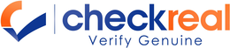 CHECKREAL, VERIFY GENUINE trademark