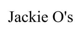 JACKIE O'S trademark