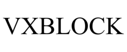 VXBLOCK trademark