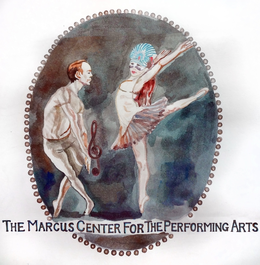 THE MARCUS CENTER FOR THE PERFORMING ARTS trademark
