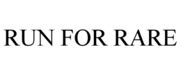 RUN FOR RARE trademark
