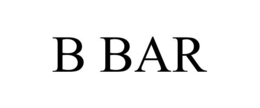 B BAR trademark