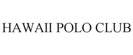 HAWAII POLO CLUB trademark