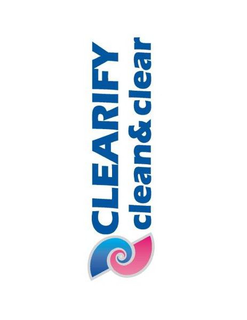 CLEARIFY CLEAN & CLEAR trademark