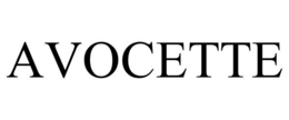 AVOCETTE trademark