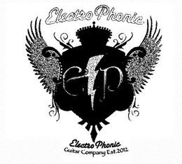 ELECTROPHONIC GUITAR COMPANY EST. 2012 trademark