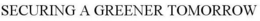 SECURING A GREENER TOMORROW trademark