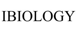 IBIOLOGY trademark