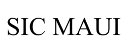 SIC MAUI trademark