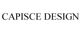 CAPISCE DESIGN trademark