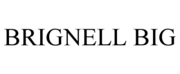 BRIGNELL BIG trademark