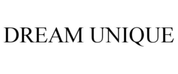 DREAM UNIQUE trademark