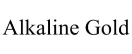 ALKALINE GOLD trademark